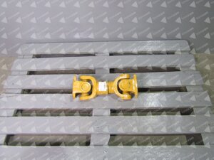 Карданный вал задний 252700130 (L-340 мм, 2 фланца, 4 отв., 92х77мм) XCMG ZL30FV/ZL30GV в Амурской области от компании ООО «ЦЕНТР ГРУПП»