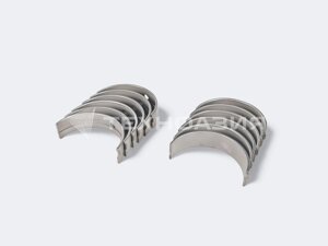 Вкладыши коренные B8700-1005006*-H (комплект 12 шт.) двигателя Yuchai YC6J190N-40 (J4B0C/J4B01) (ОРИГИНАЛ)