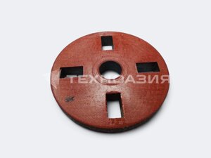 Прокладка ТНВД 630-1111905 ДВС Yuchai YC6B125-T21 (текстолит)