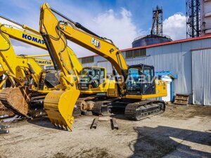 Гусеничный экскаватор CAT 320GX