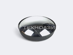 Зеркало бордюрное DZ15221770070 (D=300 круглое, под шарнир) Shacman F3000/X3000/M3000/L3000