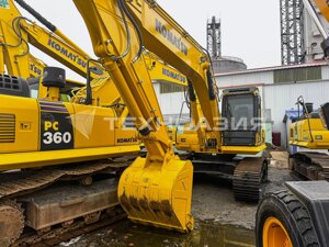 Гусеничный экскаватор Komatsu PC240LC-8