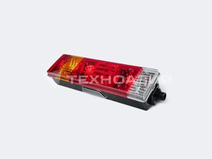 Фонарь задний левый (с подсветкой номера) 81.25225.6465 Shacman F3000/X3000