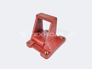 Кронштейн задней рессоры DZ9114524038 Shacman