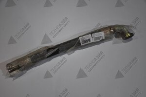 РВД от гидрораспределителя к рабочему оборудованию 251700219/300F. 07.1.2 (шланг L-600 мм, Ø чашки - 50 мм) XCMG LW300