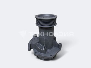 Насос водяной 612600060307/612600061739 (8 ручейковый) ДВС Weichai WD10G220/WD615G220