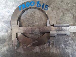Шайба регулировочная нижнего сочленения 251400422 XCMG LW500FN/ZL50FV/ZL50GV в Амурской области от компании ООО «ЦЕНТР ГРУПП»