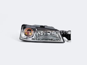 Фара противотуманная правая (пластиковый бампер) 812W253206002 Sitrak C7H