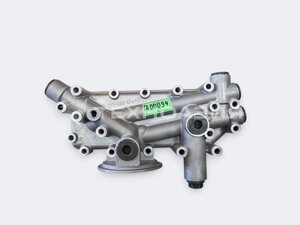 Корпус маслоохладителя D17-030-40/D17-030-01a+C ДВС Shanghai SC9D220 в Амурской области от компании ООО «ЦЕНТР ГРУПП»