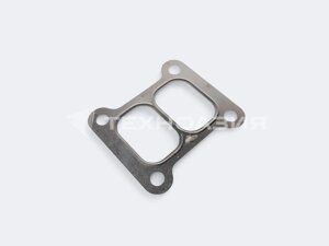 Прокладка турбины металлическая KA100-1118002 двигателя Yuchai YC6MK300N-50 (MM70A) (ОРИГИНАЛ)