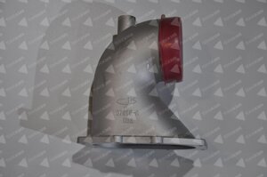 Патрубок впускной B7615-1008102A двигателя Yuchai YC6108/YC6B125 (ОРИГИНАЛ)