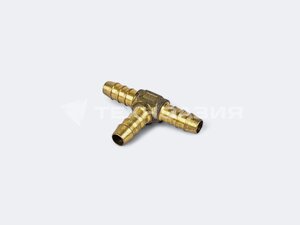 Штуцер воздушных трубок (тройник) с клапаном NG12 81.98181.0191 Shacman