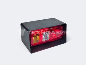 Фонарь задний левый XCMG ZL30G/ZL50G/LW300F/LW500F (в пластиковом корпусе)
