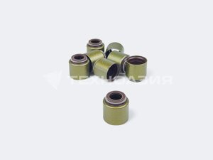 Маслосъемный колпачок 2410200100200-С ДВС Quanchai QC4105T55/4102Q (комплект)