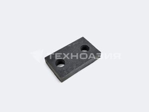 Подушка ДВС Yuchai YC6B125 (100х60мм, Dотв=20мм) XCMG LW300FN в Амурской области от компании ООО «ЦЕНТР ГРУПП»