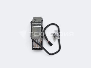 Педаль газа E3000-3823800A ДВС Yuchai YC6J190N-40 (J4B0C/J4B01)/YC6G260N-40 (G3EKA-T98-C)/YC6MK300N-50 (ОРИГИНАЛ)