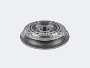 Демпфер (шкив) коленчатого вала 330-1005030B ДВС Yuchai YC6B125