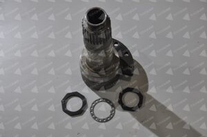 Опорный вал колеса (Цапфа) (по шестерню 24зуб. х51шл.) ZL920/ZL930