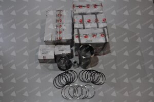 Поршневая группа (комплект) двигателя Shanghai SC9D340D2/SC9DF290Q4, Cummins ISLe315 40 (ОРИГИНАЛ)