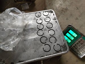 Поршневые кольца Changlin ZLM50E-5