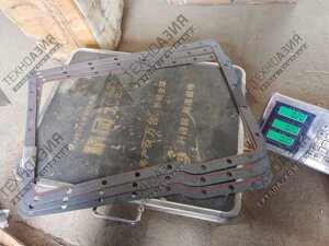 Прокладка поддона 4M2969 ДВС Shanghai SC11/С6121