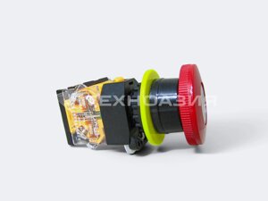 Кнопка аварийной остановки LAY50-22 (10A, 24V)