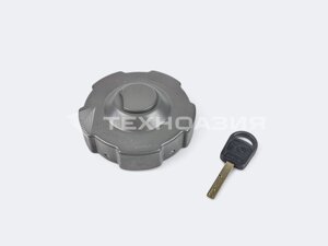 Крышка топливного бака (железная) WG9925550003/DZ9114551541 Howo/Sitrak