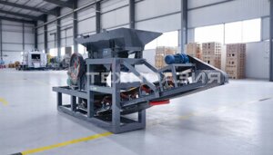 Стационарный комплекс с щековой дробилкой ZD2540
