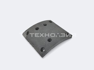 Накладка тормозная передняя WG4075450160 Howo/Sitrak