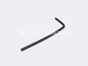 Шланг вентиляционный B7605-1003048A/4110000561193 двигателя Yuchai YC6108/YC6B125 (ОРИГИНАЛ)