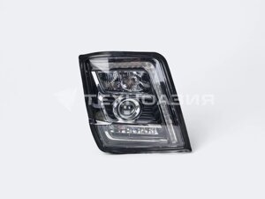 Фара передняя правая DZ97189723361 Shacman X3000/X5000 (рестайлинг)