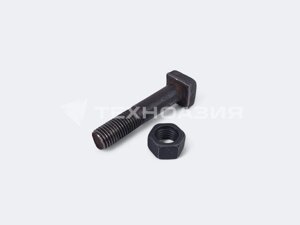 Болт+гайка центрального зуба 4040000011/4013000016 (M16х90мм) SDLG LG933/LG936 в Амурской области от компании ООО «ЦЕНТР ГРУПП»