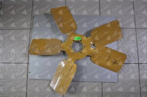 Крыльчатка вентилятора 612600061115 (D=780мм, 6 лопастей, d шкива=90мм) ДВС Weichai WD10G220