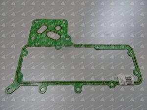 Прокладка крышки охладителя B4A00-1013106 двигателя Yuchai YC6J190N-40 (J4B0C/J4B01) (ОРИГИНАЛ)