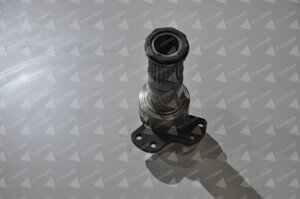Опорный вал колеса (Цапфа) (по шестерню 24зуб. х48шл.) ZL920/ZL930