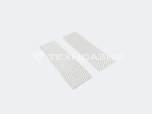 Фильтр салонный/кондиционера 269902698/SKZA4510T1 (350х110х12мм) XCMG XC938/XC958/XC978 (комплект)