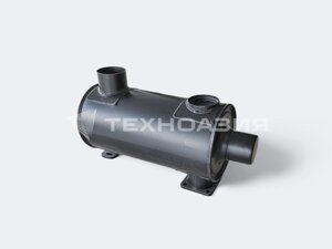 Глушитель XSG-08L-000+C ДВС Shanghai SC9D220.2G2B1 XCMG LW500/LW500FN в Амурской области от компании ООО «ЦЕНТР ГРУПП»