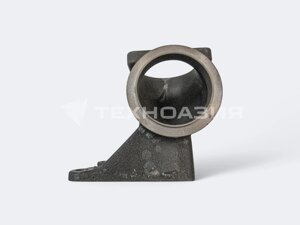 Станина D00-118-22A+B патрубка к турбокомпрессору ДВС Shanghai SC9D220