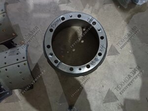 Тормозной барабан задний 81.50110.0144*210901АВ01 Shacman (оригинал)