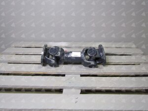 Карданный вал задний 51C0054 (L-410 мм, 2 фланца, 8 отв., Dфланца-150мм) Liugong ZL50CN в Амурской области от компании ООО «ЦЕНТР ГРУПП»