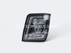 Фара передняя левая DZ97189723351 Shacman X3000/X5000 (рестайлинг)