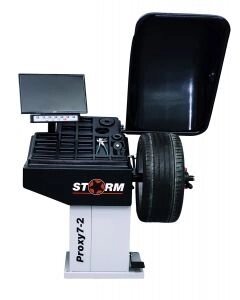 Балансировочный станок  суперавтомат СТОРМ Proxy 7-2 (220В) от компании Автотехэкспорт - фото 1