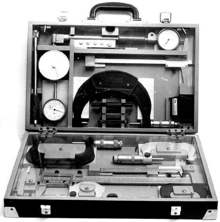 Переносной комплект измерительного инструмента КИ-5953М от компании Автотехэкспорт - фото 1
