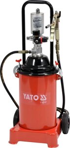 Нагнетатель смазки пневматический 12 кг. YT-07067 (YATO)