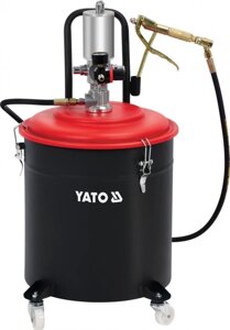 Нагнетатель смазки пневматический 30 кг. YT-07068 (YATO)