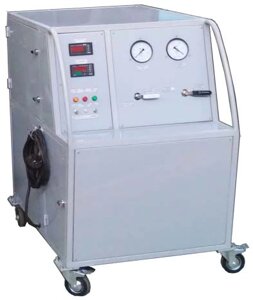 Мобильная моечная установка для промывки гидрососитем тракторов КИ-28241