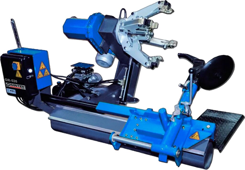 Стенд шиномонтажный грузовой (14-26") GR-526 (380В) от компании Автотехэкспорт - фото 1