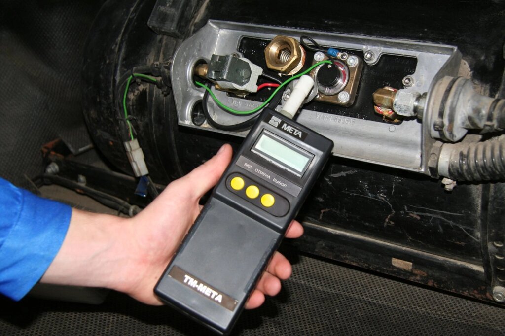 Течеискатель для проверки герметичности газовой системы ТЦ МЕТА от компании Автотехэкспорт - фото 1