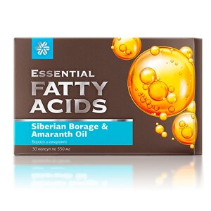 Бораго и амарант - Essential Fatty Acids