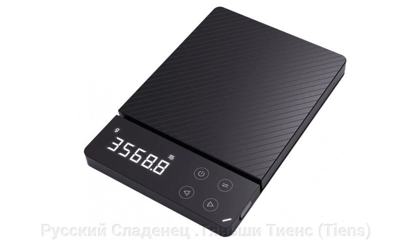 Бытовые цифровые электронные весы Xiaomi Duca ATuMAN ES1 8 KG черный. от компании Русский Сладенец .Тяньши Тиенс (Tiens) - фото 1